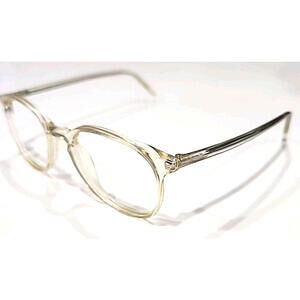 Morgenthal Frederics Benny Crystal Round Eyeglasses Frame Only 49-22 France
